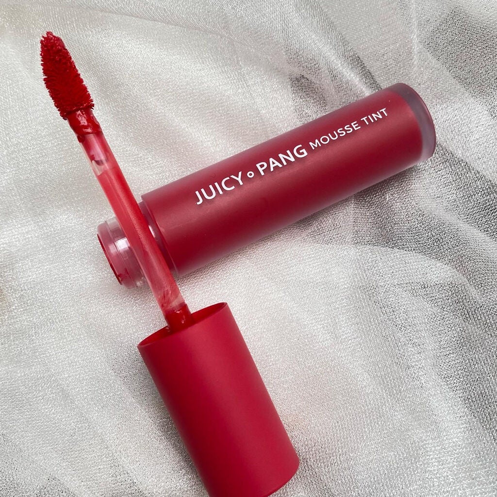 ジューシーパン ムースティント/A’pieu/リップティントを使ったクチコミ(6枚目)