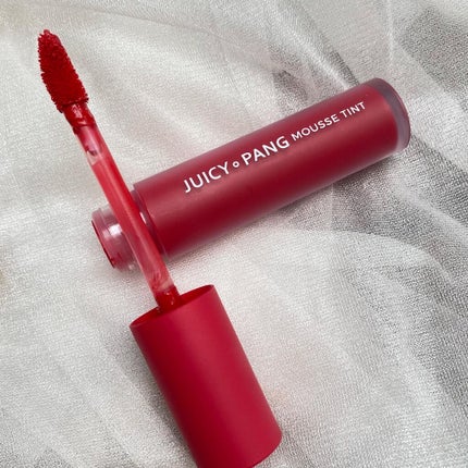 ジューシーパン ムースティント/A’pieu/リップティントを使ったクチコミ(6枚目)