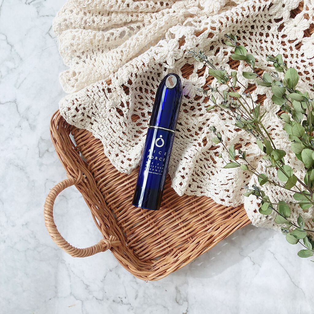 ディープモイスチュアエッセンス/ライスフォース/美容液を使ったクチコミ(1枚目)