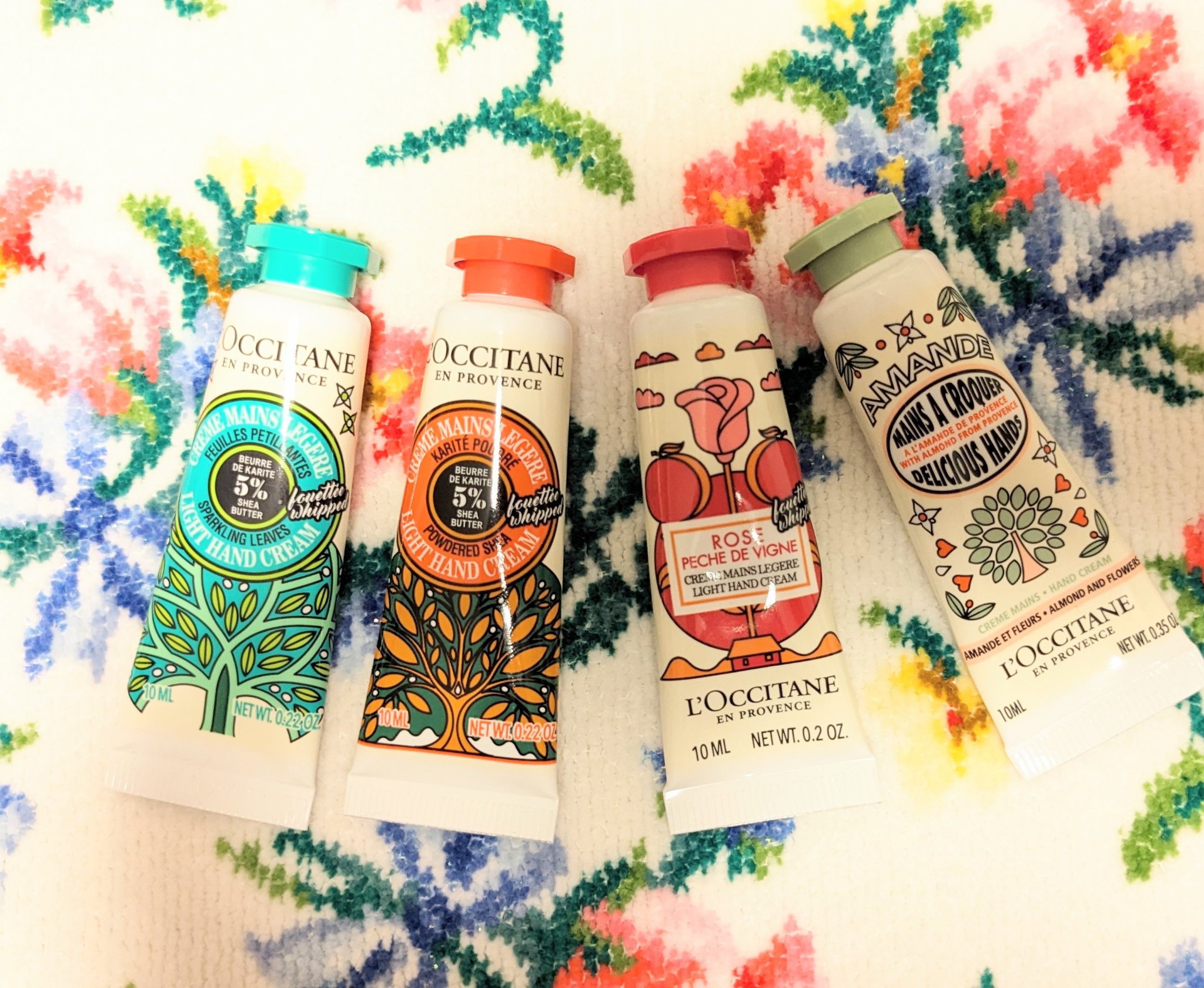 ハンドクリームGIFT FOR YOU 2023/L'OCCITANE/その他キットセットを使ったクチコミ（2枚目）