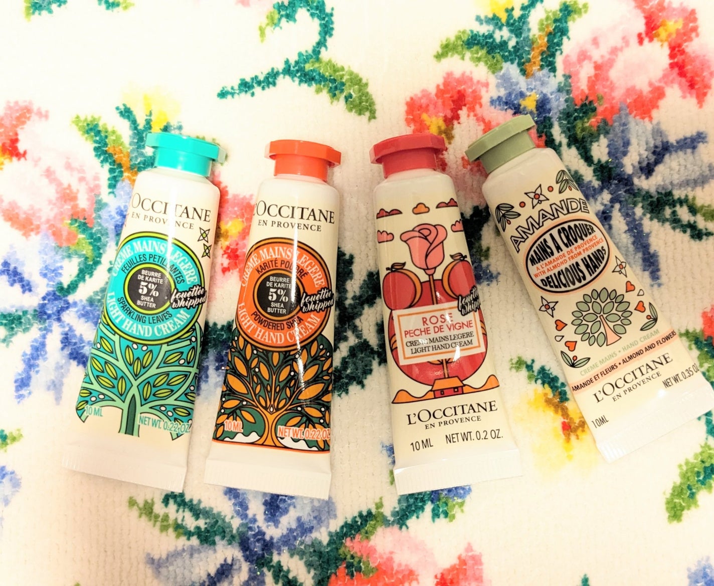 ハンドクリームGIFT FOR YOU 2023/L'OCCITANE/その他キットセットを使ったクチコミ(2枚目)