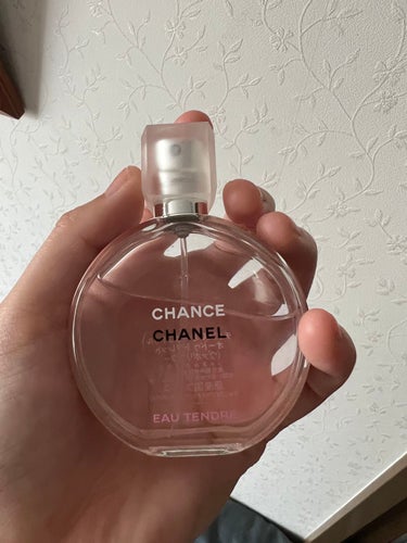 チャンス オー タンドゥル オードゥ パルファム(ヴァポリザター) 35ml/CHANEL/香水(レディース)を使ったクチコミ（1枚目）