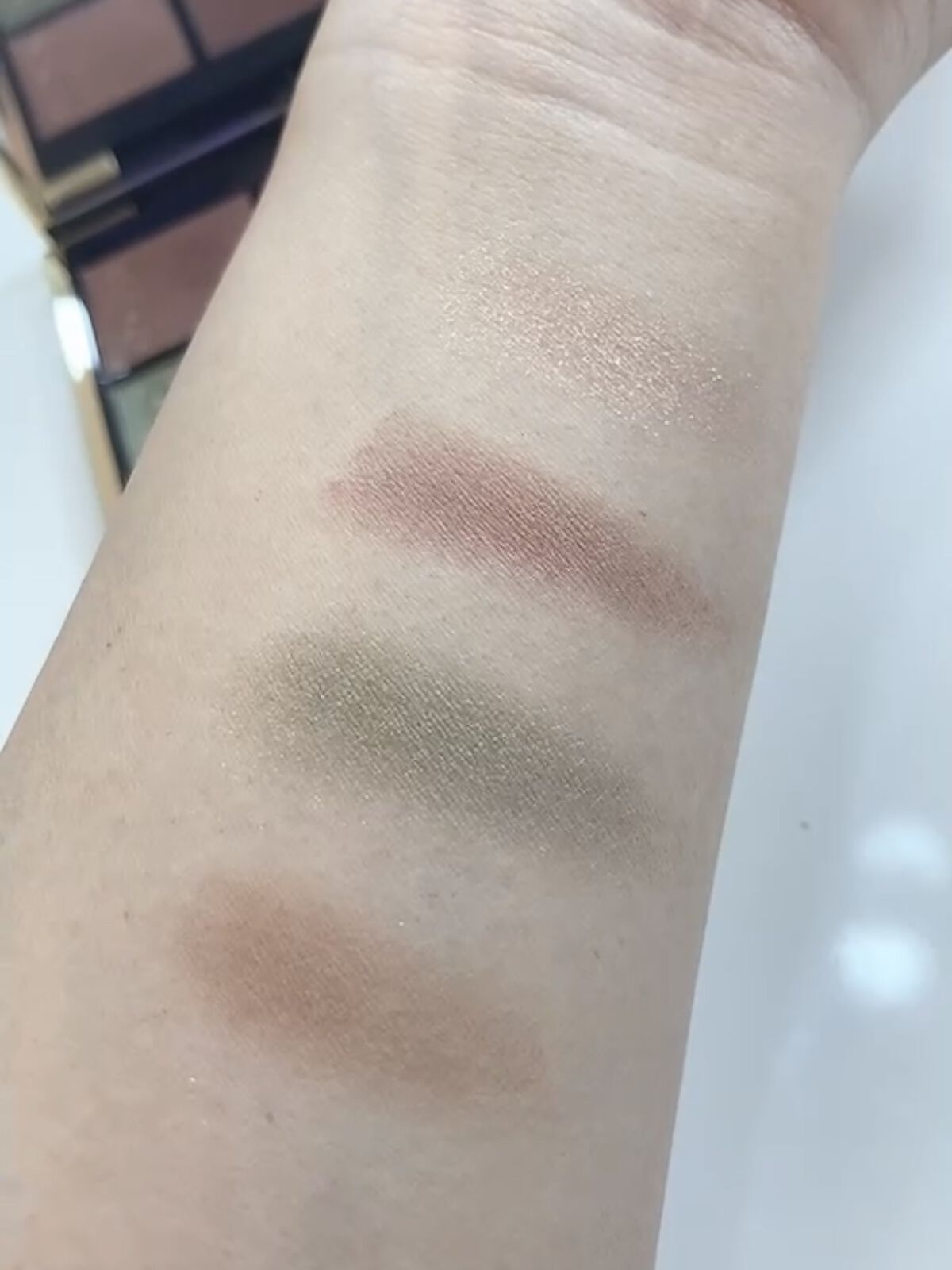 シグニチャー カラー アイズ/SUQQU/アイシャドウパレットを使ったクチコミ（2枚目）