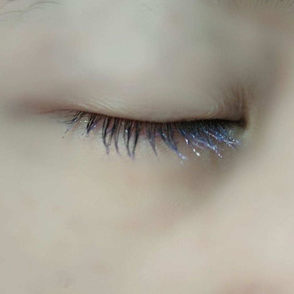 カラーマスカラ/sopo/マスカラを使ったクチコミ(3枚目)