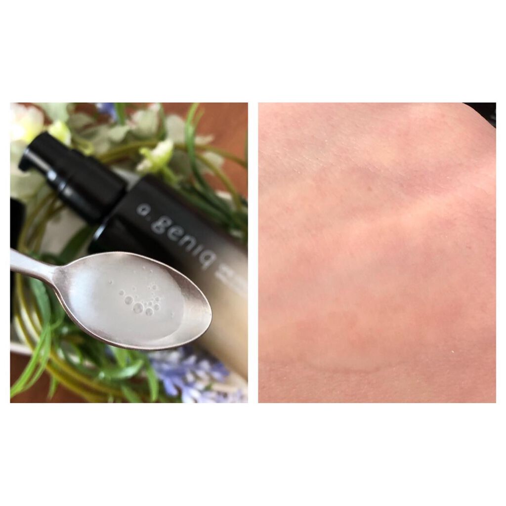 ワンステップWセラム/a.geniq/美容液を使ったクチコミ(2枚目)