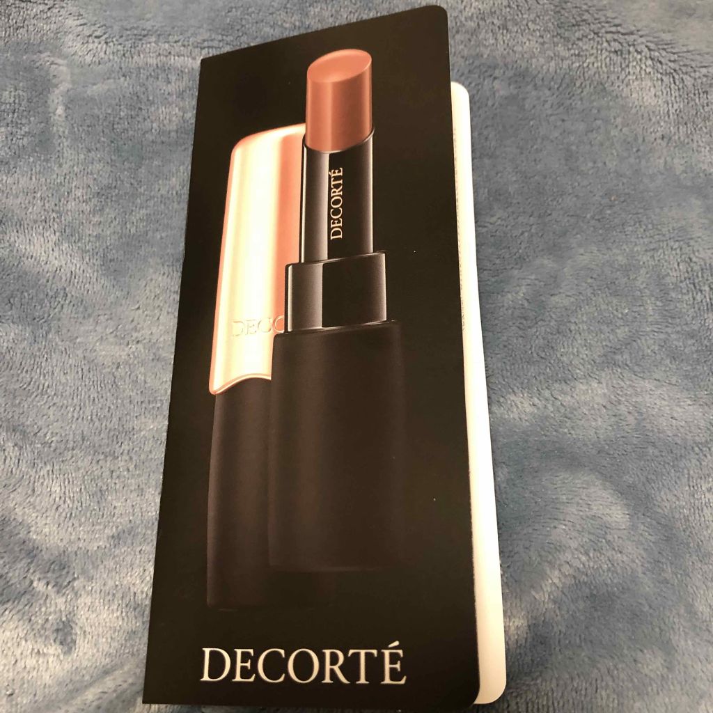 ザ ルージュ ベルベット/DECORTÉ/口紅を使ったクチコミ（1枚目）