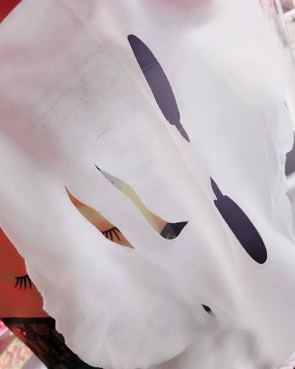 京都ルルルン(お茶の花の香り)/ルルルン/シートマスク・パックを使ったクチコミ(2枚目)