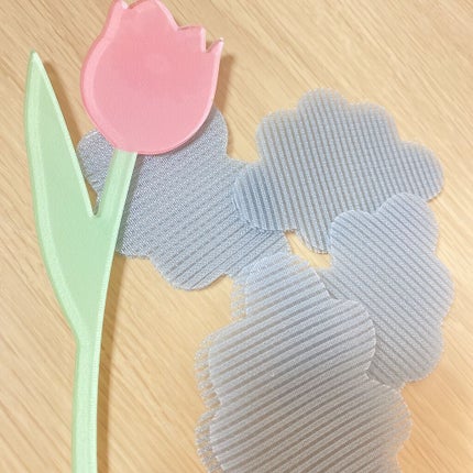 前髪固定シート/DAISO/ヘアアクセサリーを使ったクチコミ(2枚目)