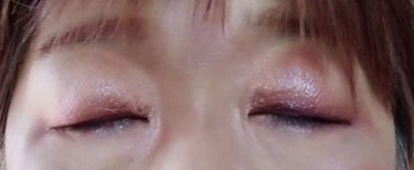 UR GLAM　VELVET EYE COLOR PALETTE/U R GLAM/パウダーアイシャドウを使ったクチコミ（3枚目）