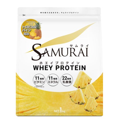 サムライプロテイン サムライ プロテイン トロピカルパイン風味