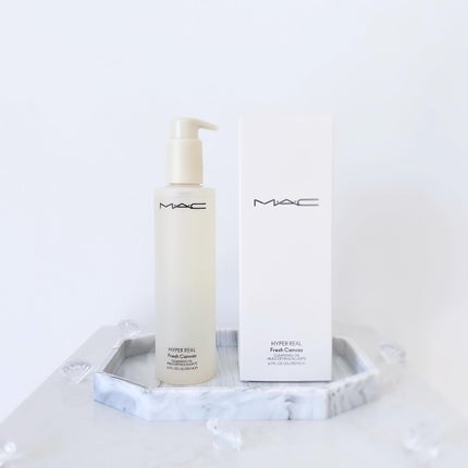 ハイパー リアル フレッシュ キャンバス クレンジング オイル/M・A・C/オイルクレンジングを使ったクチコミ(4枚目)