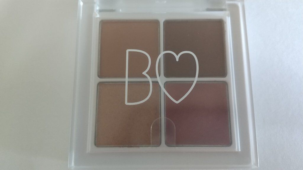 THE アイパレR/b idol/アイシャドウパレットを使ったクチコミ（2枚目）