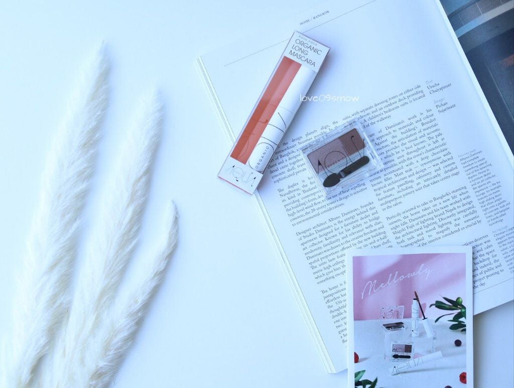 オーガニックロングマスカラ/アクア・アクア/マスカラを使ったクチコミ(4枚目)