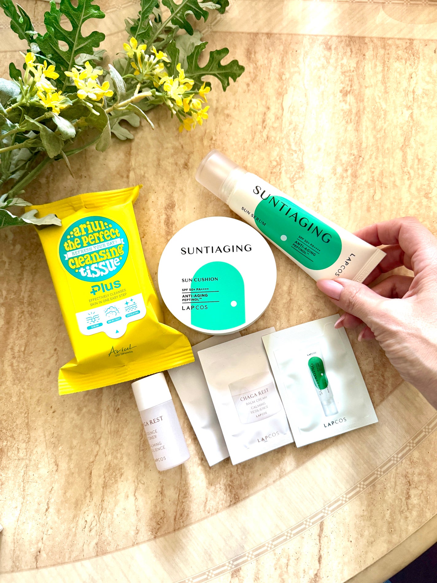 サンティエイジングゴルフサンセラム/ラプコス/日焼け止めミルクを使ったクチコミ(3枚目)