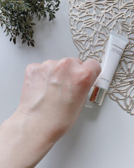 トリートメント デイ クリーム/COVERMARK/日焼け止めクリームを使ったクチコミ(5枚目)