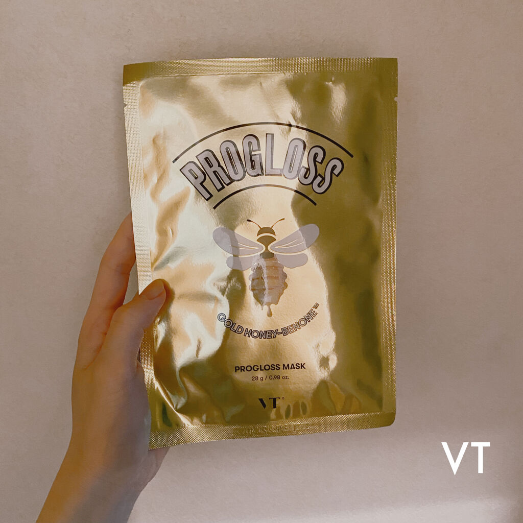 プログロス マスク/VT/シートマスク・パックを使ったクチコミ（1枚目）