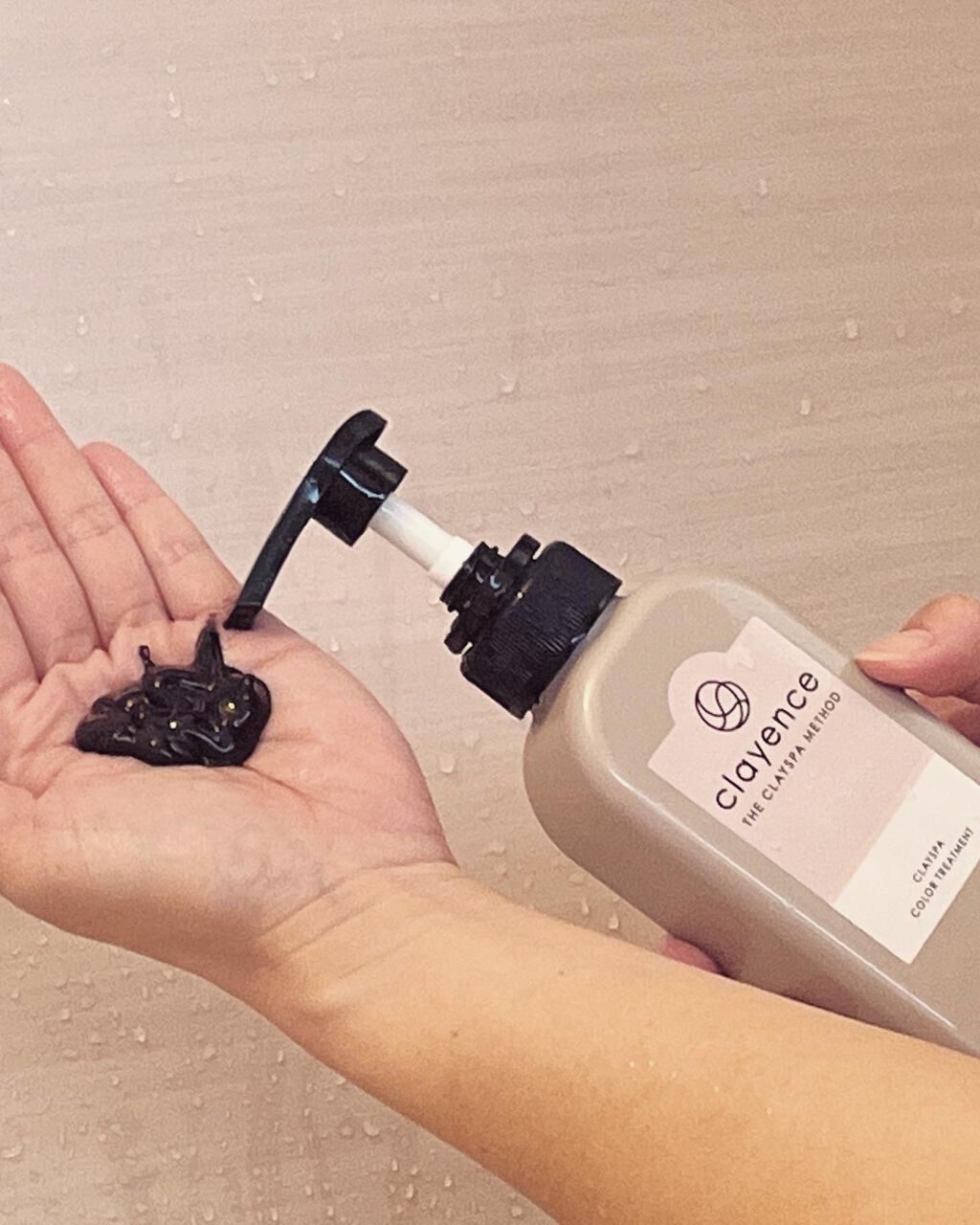 クレイスパ カラートリートメント/clayence/ヘアカラーを使ったクチコミ（3枚目）