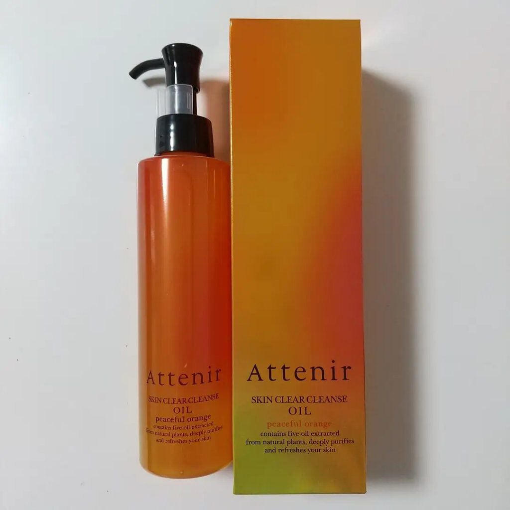 スキンクリア クレンズ オイル アロマタイプ/アテニア/オイルクレンジングを使ったクチコミ(1枚目)