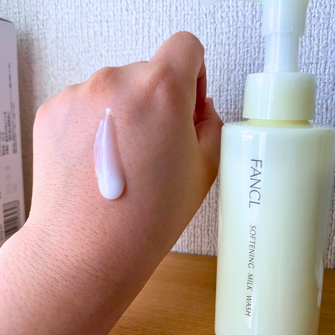 やわ肌ミルク洗顔/ファンケル/その他洗顔料を使ったクチコミ(4枚目)