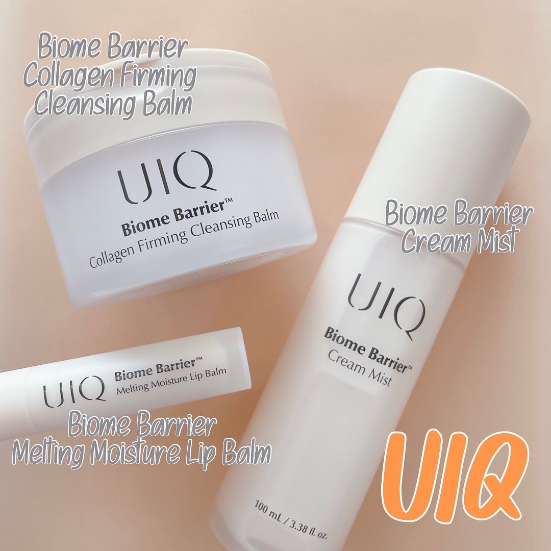 バイオームバリア クリームミスト/UIQ/ミスト状化粧水を使ったクチコミ（1枚目）