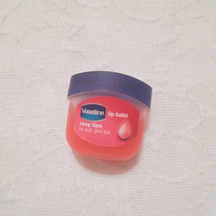 リップ ロージーリップス/ヴァセリン/リップバームを使ったクチコミ(4枚目)
