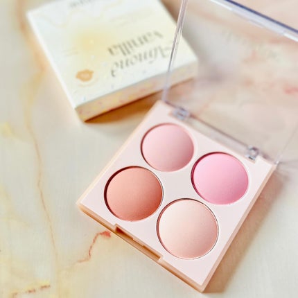 ブレンディングムードチーク/dasique/パウダーチークを使ったクチコミ(5枚目)