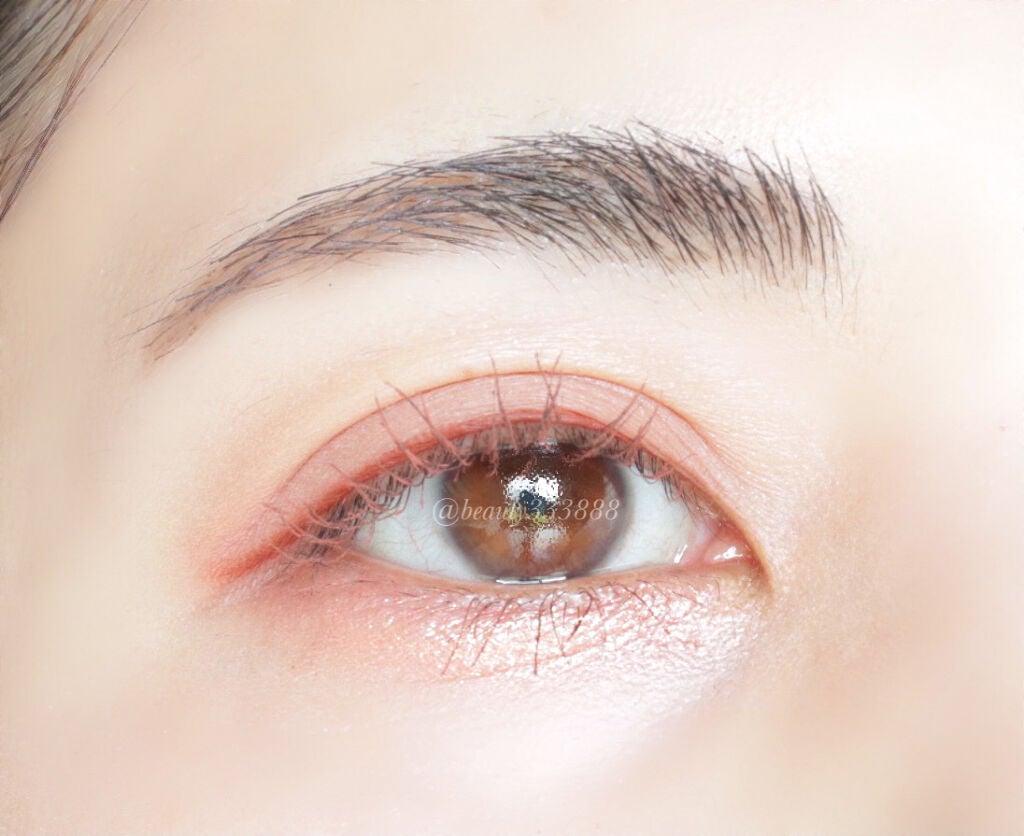 クリーミータッチライナー/キャンメイク/ジェルアイライナーを使ったクチコミ(3枚目)