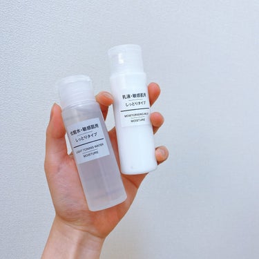 化粧水・敏感肌用・しっとりタイプ 50ml/無印良品/化粧水を使ったクチコミ（1枚目）