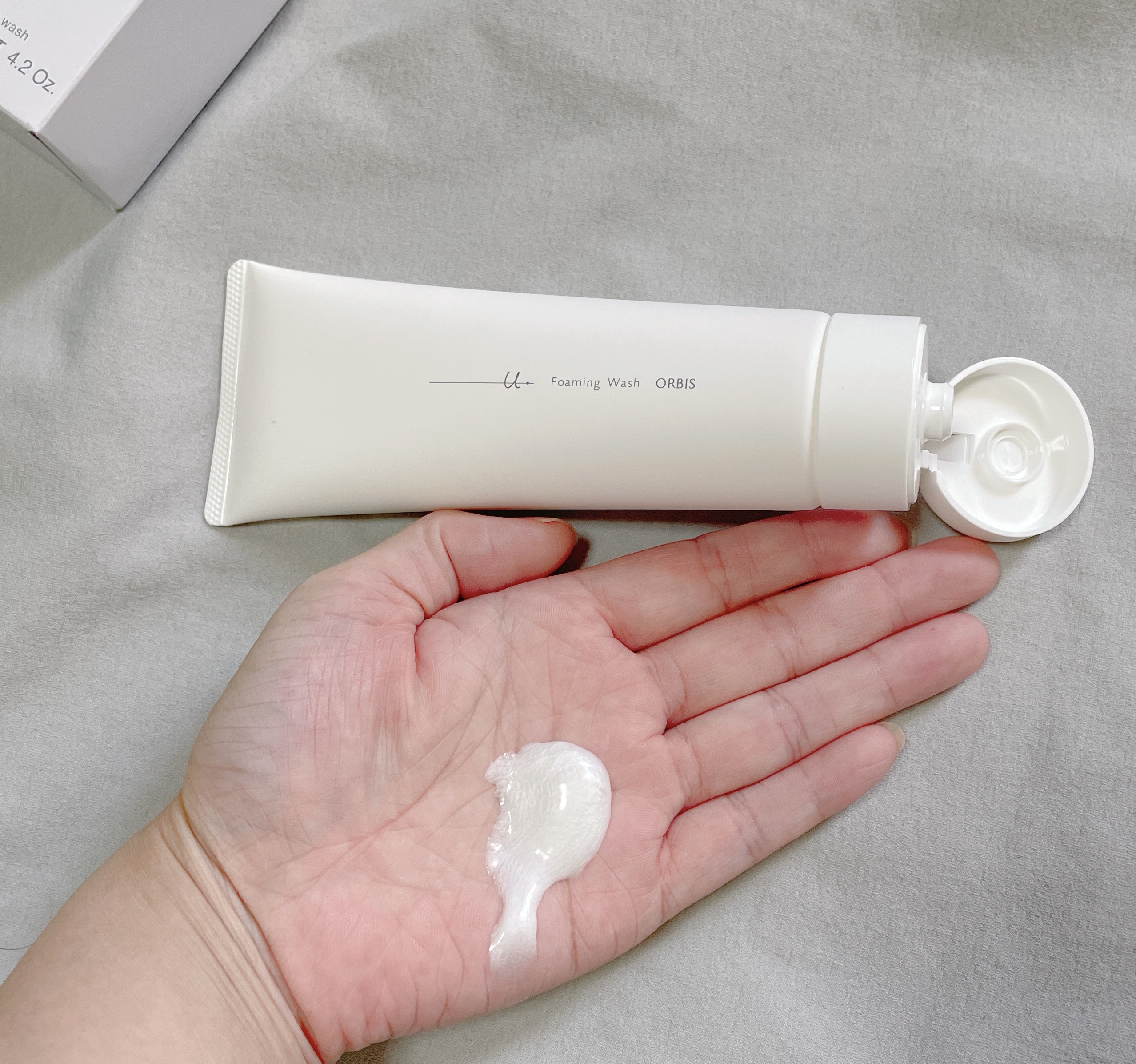 オルビスユー ドット フォーミングウォッシュ/オルビス/洗顔フォームを使ったクチコミ（2枚目）