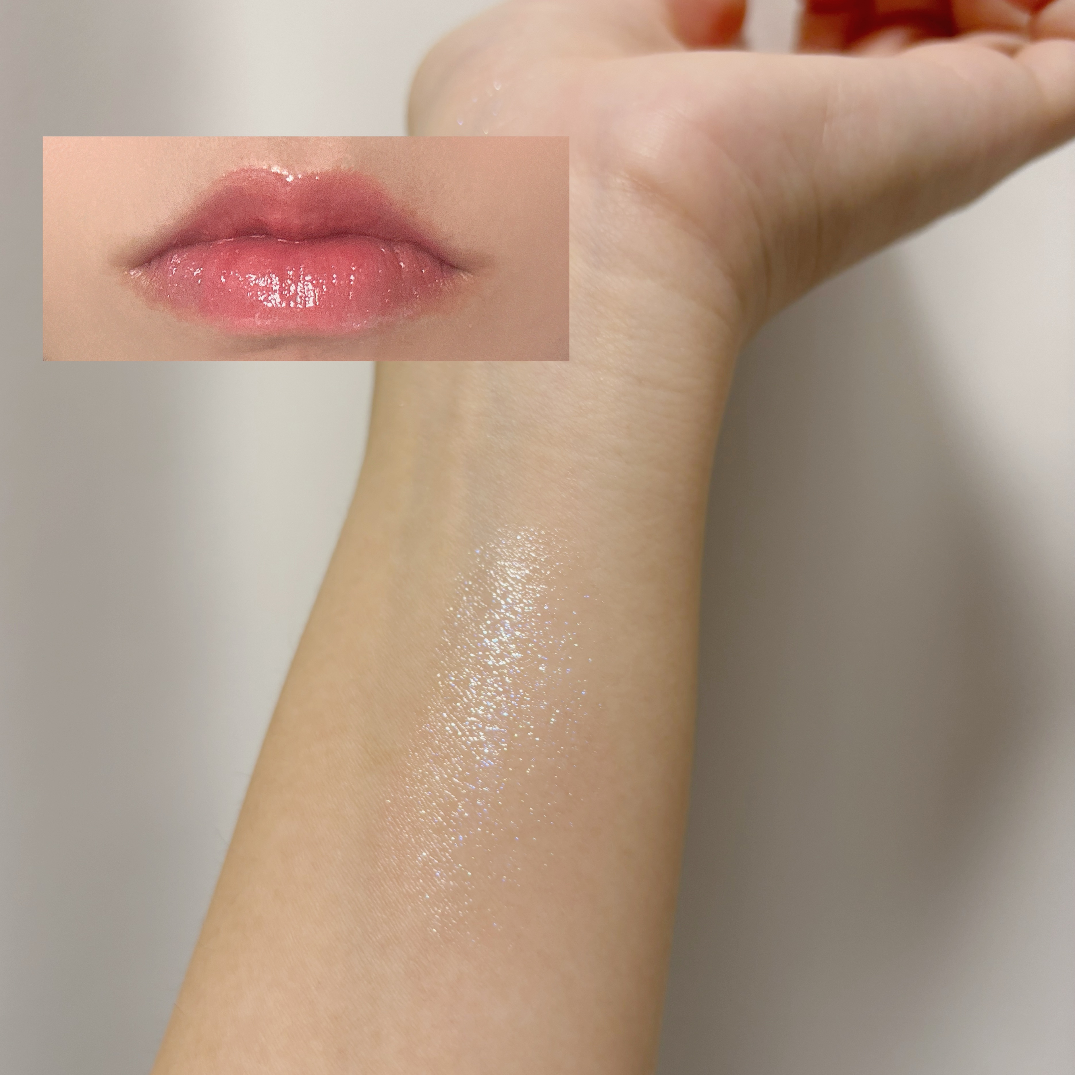 スキンシンクロルージュ/コフレドール/口紅を使ったクチコミ（2枚目）