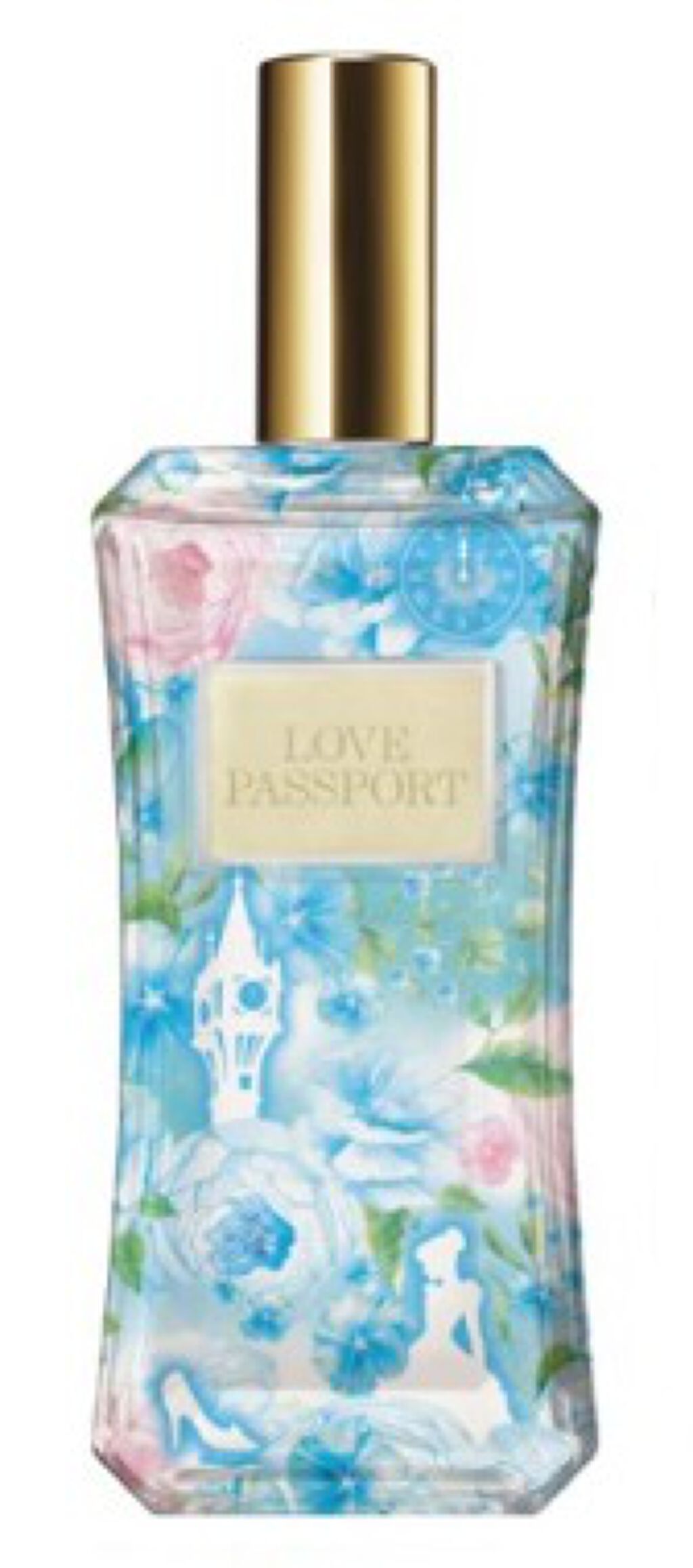 ボディミスト ディズニープリンセスデザイン シトロングリーン（アリエル）