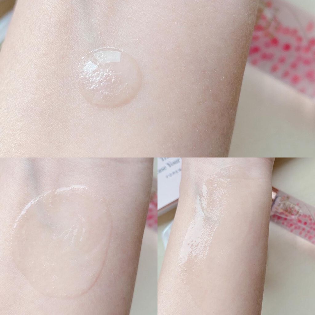 ピンクビタブライトニングカプセルエッセンス/NEOGEN/美容液を使ったクチコミ(3枚目)