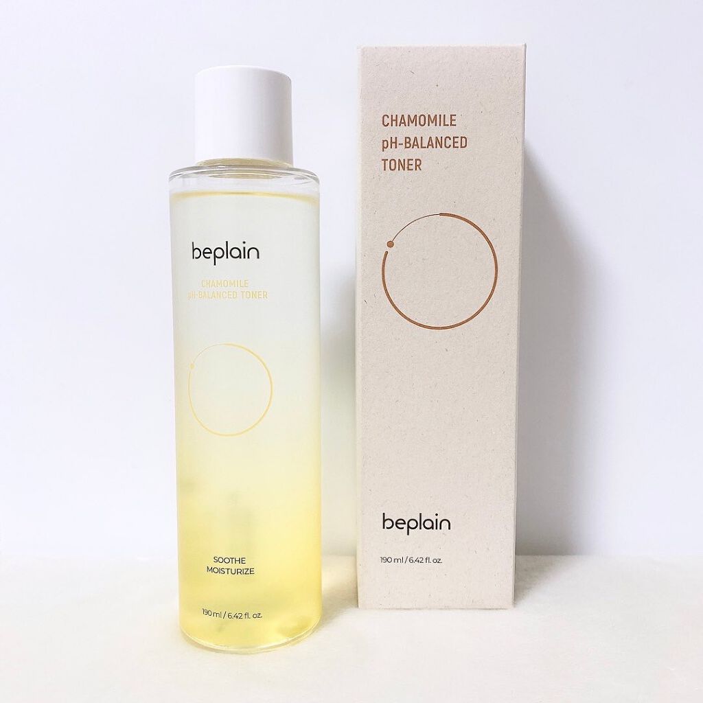 カモミール弱酸性トナー/beplain/化粧水を使ったクチコミ(2枚目)