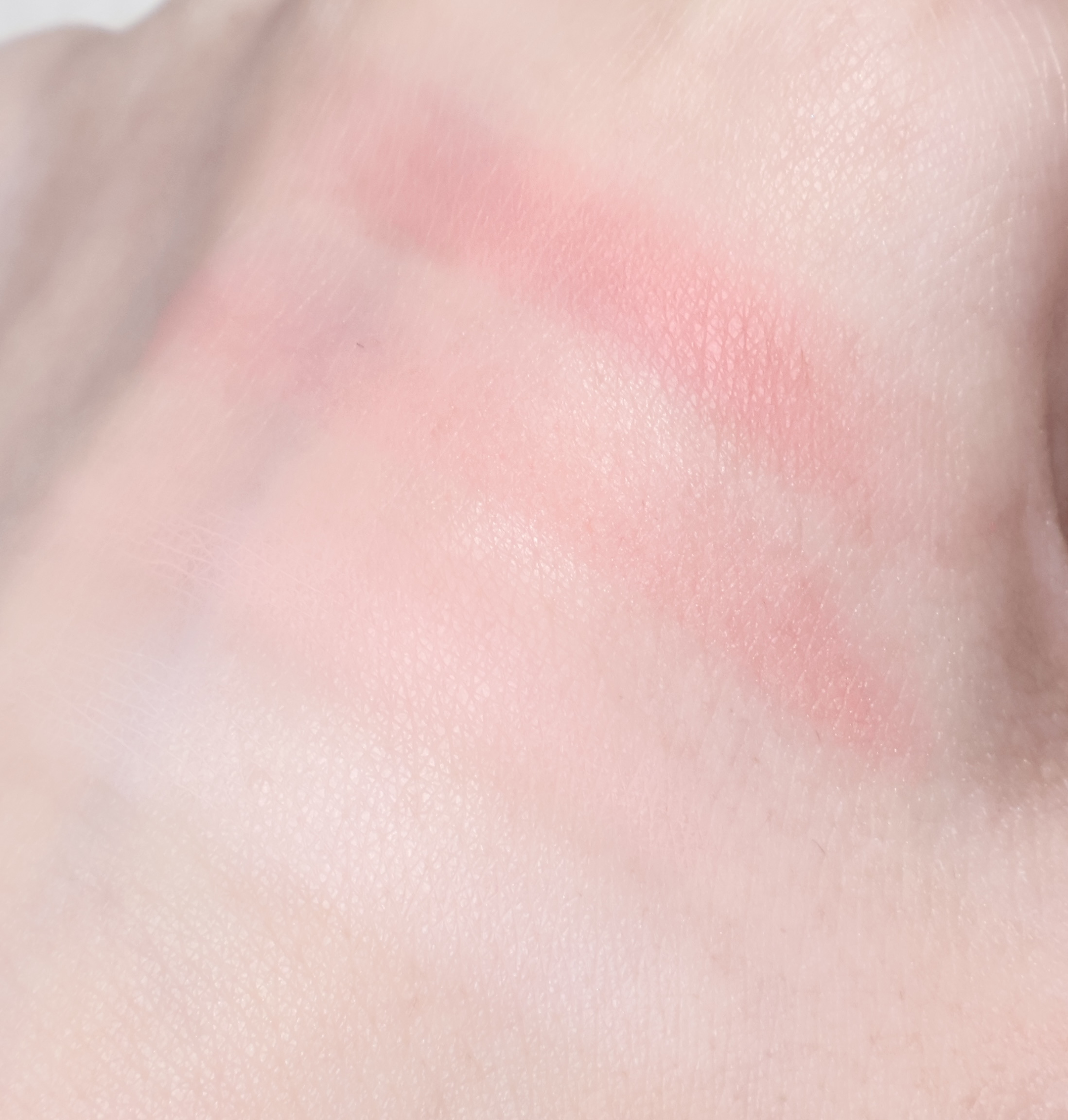 わがままチークハイライター 02 あま顔ピーチ/JUDYDOLL/パウダーチークを使ったクチコミ（1枚目）