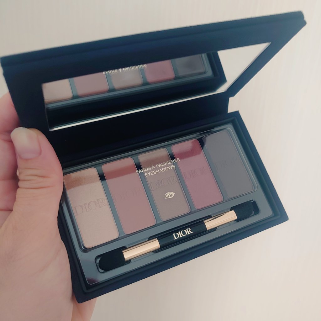 【旧】エクラン クチュール アイ パレット/Dior/マルチパレットを使ったクチコミ（1枚目）