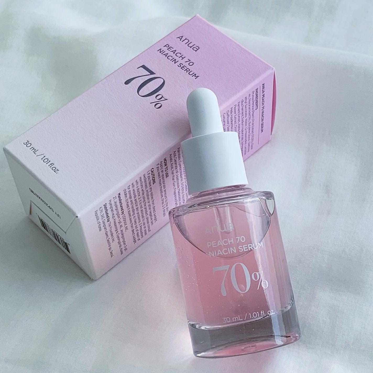 桃70%ナイアシンセラム/Anua/美容液を使ったクチコミ(6枚目)