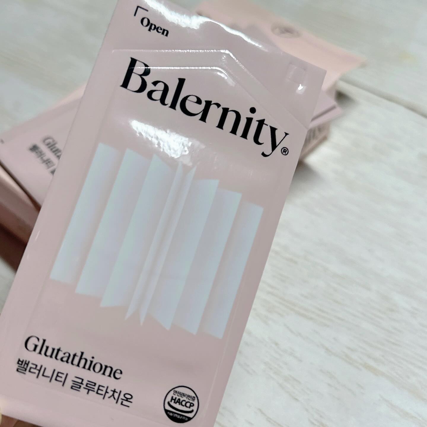 グルタチオンフィルム/Balernity/美容サプリメントを使ったクチコミ（3枚目）