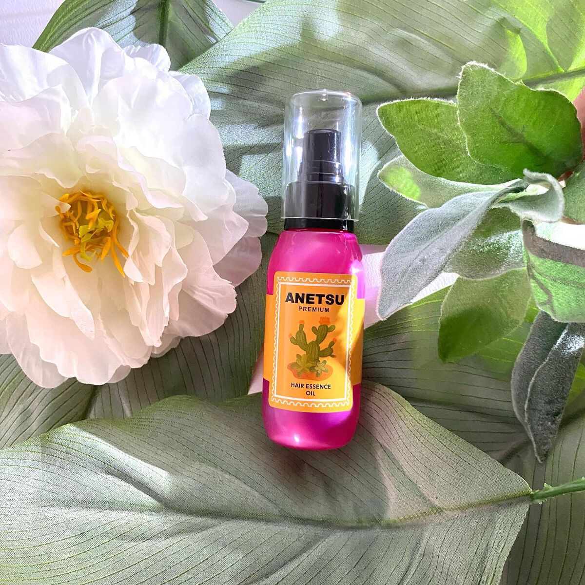 アネツプレミアムヘアエッセンス/ANETSU/ヘアオイルを使ったクチコミ（1枚目）
