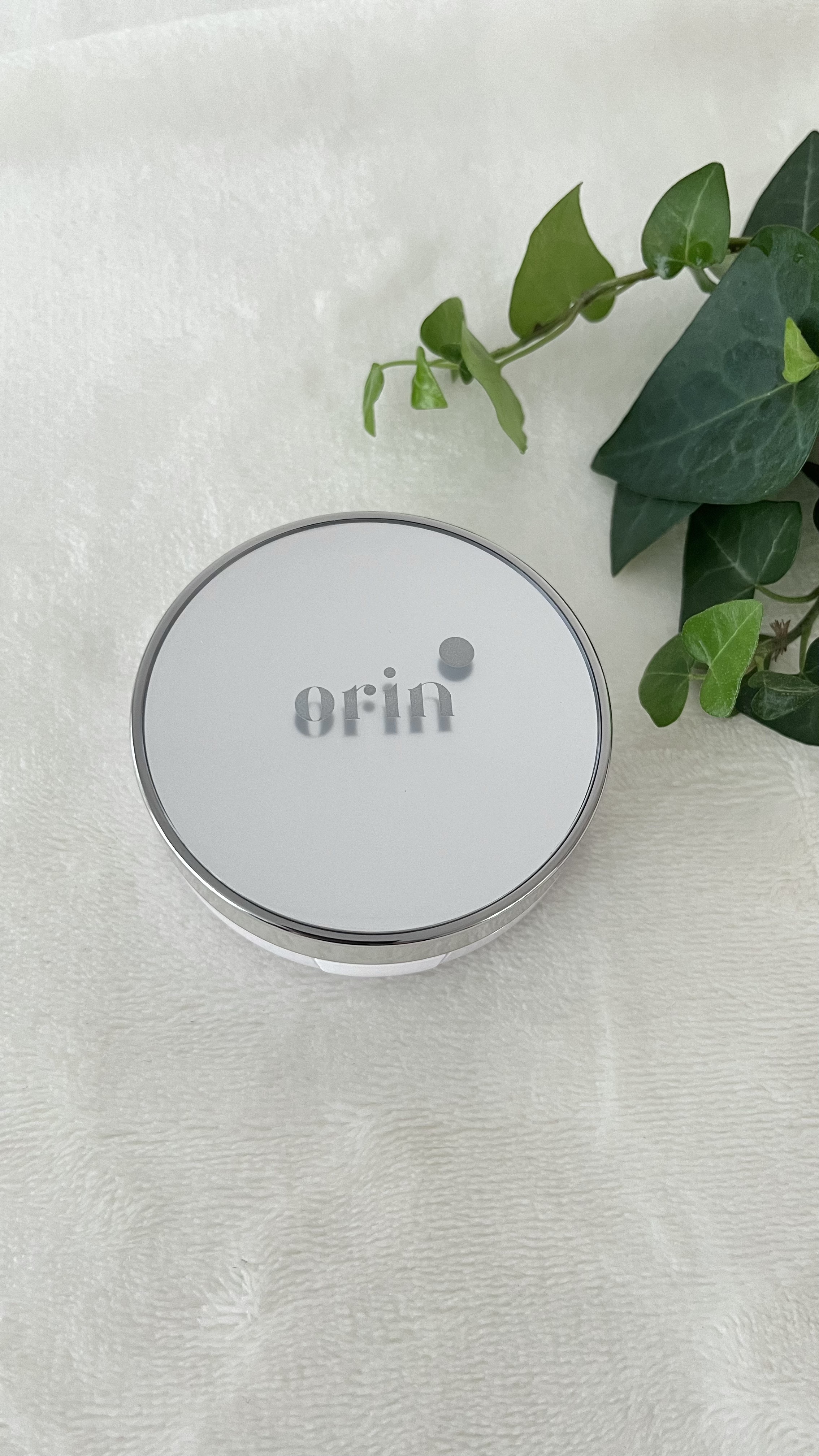 Glow High Cover Cushion/orin/クッションファンデーションを使ったクチコミ（1枚目）