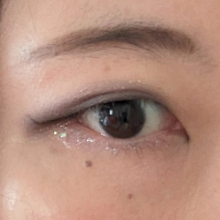 パールブリーアイグリッター/BLACK ROUGE/グリッターを使ったクチコミ(8枚目)