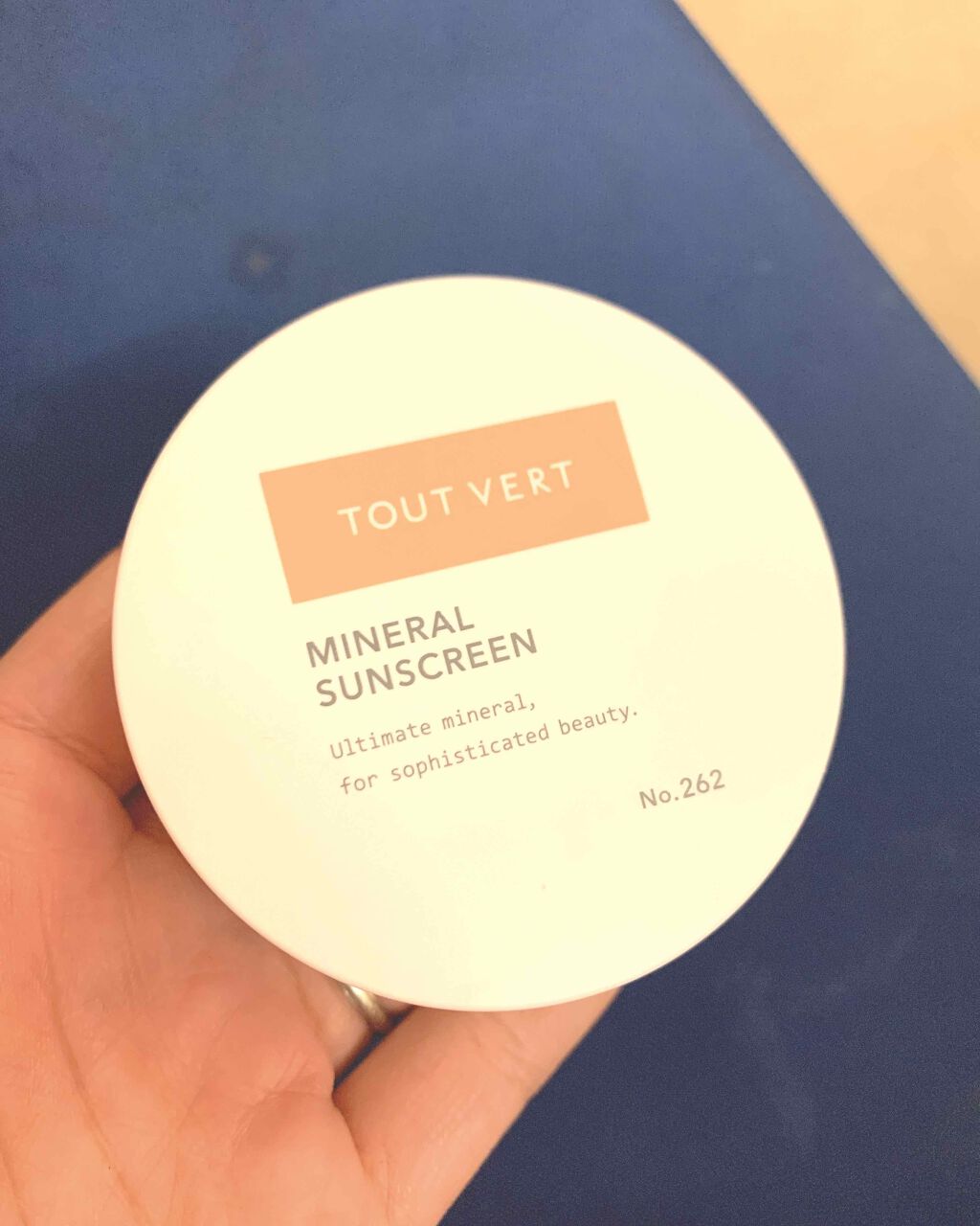 ミネラルサンスクリーン/TOUT VERT/日焼け止めパウダーを使ったクチコミ（1枚目）