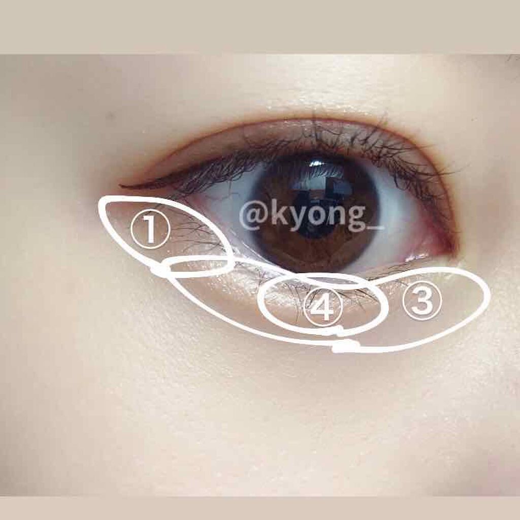 【旧品】パーフェクトスタイリストアイズ/キャンメイク/アイシャドウパレットを使ったクチコミ（3枚目）