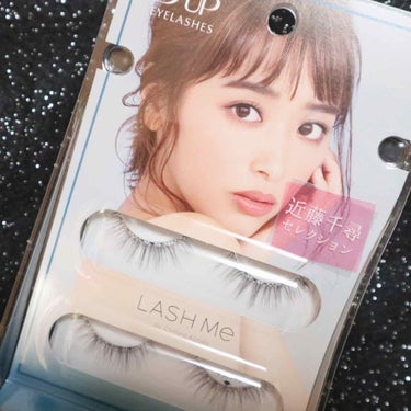 *⑅୨୧ D-UP LASHMe 05 NATURAL ୨୧⑅*

《中央タイプ 2ペア入》1200円(税抜)

つけまつげを卒業して久々に
ナチュラルなつけまつげが欲しいと
思っていた所、LIPSさん