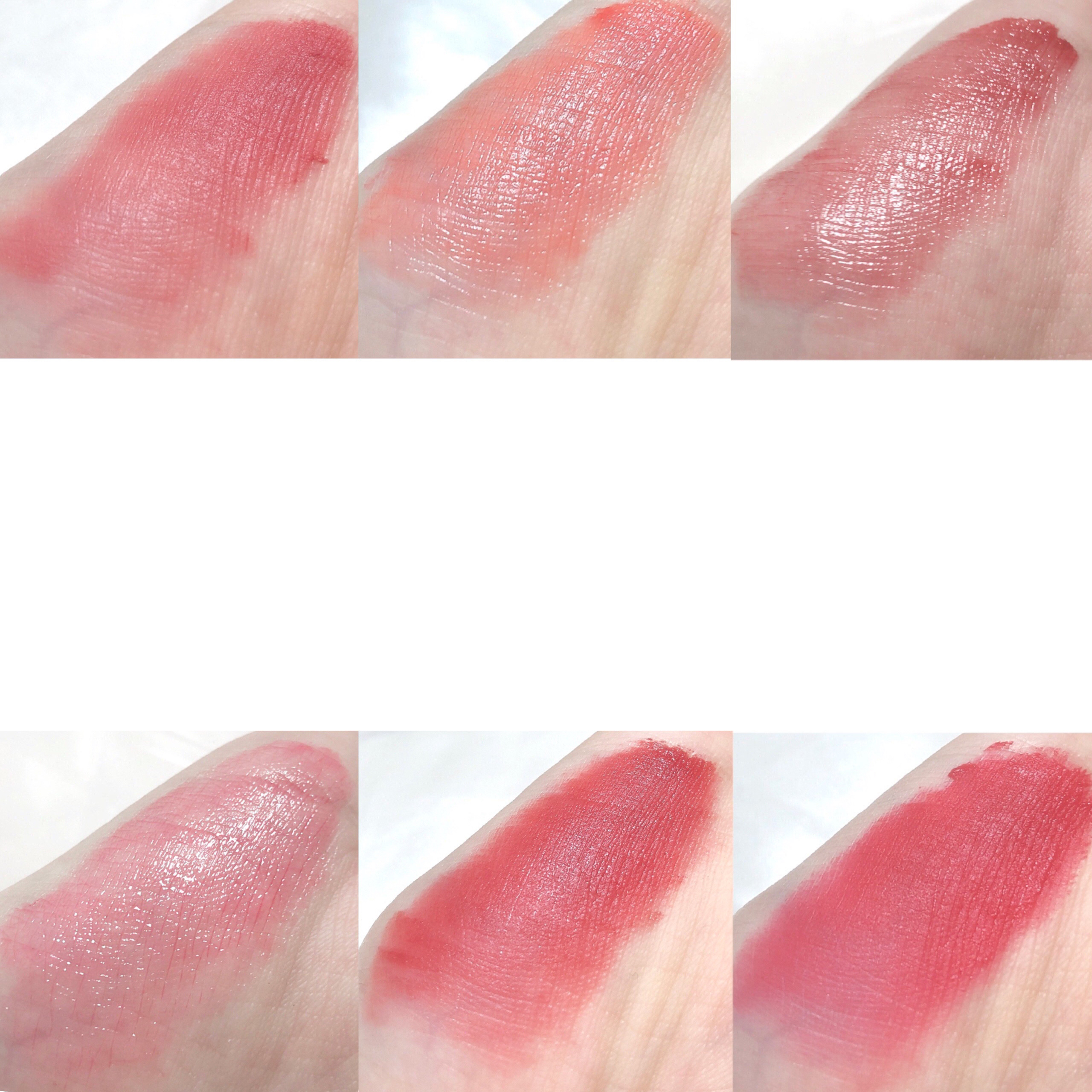 ZEESEA 「0」重力　軽いリキッド #ルージュ RIPE CHERRY/ZEESEA/リップグロスを使ったクチコミ（2枚目）