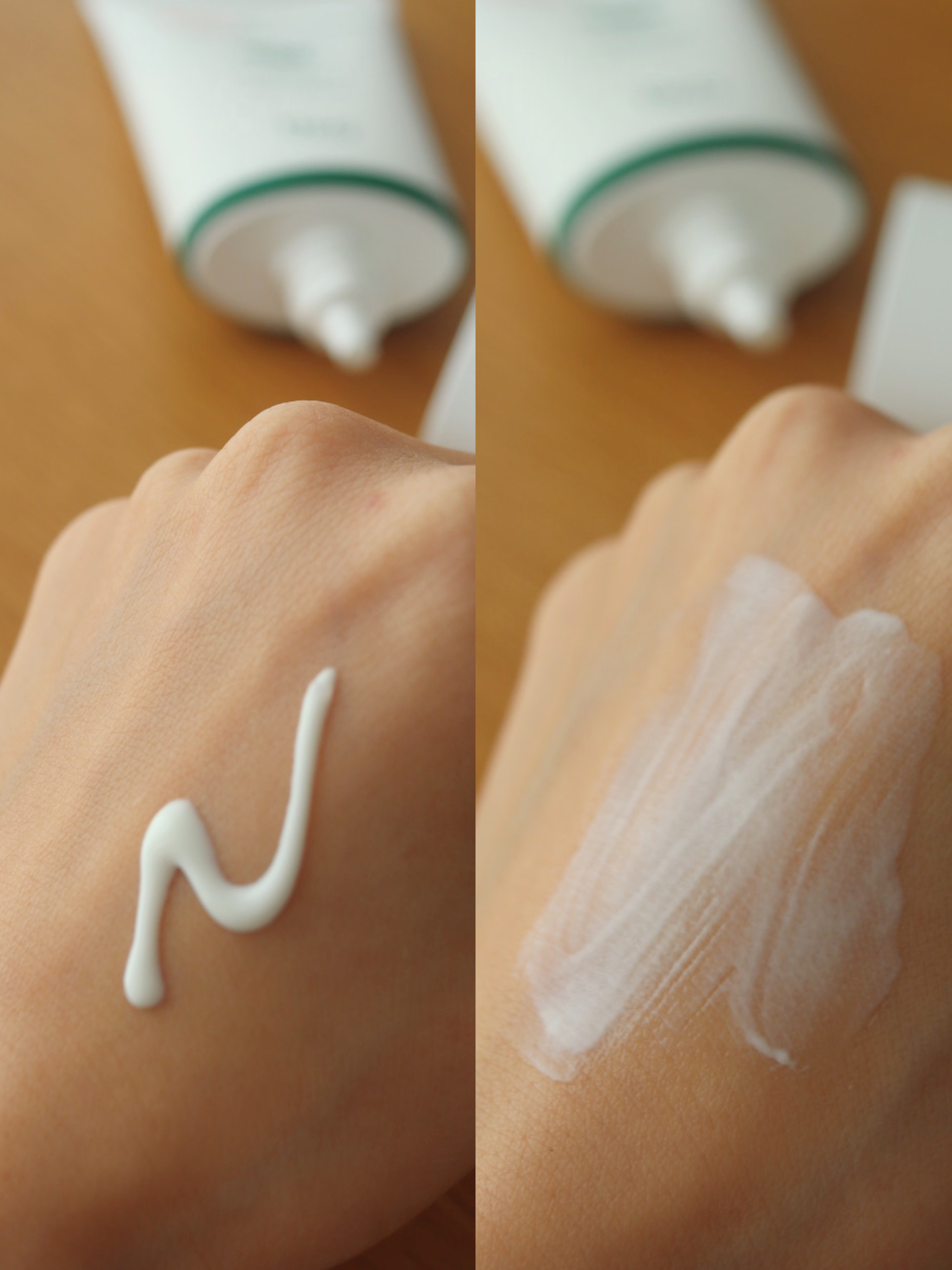 レッドブレミッシュスージングアップサン/Dr.G/日焼け止めクリームを使ったクチコミ（3枚目）