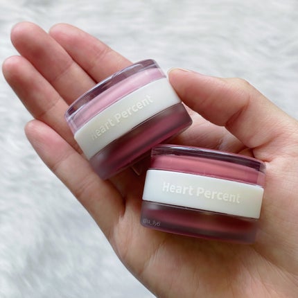 ドットオンムード・カスタム・リップアンドチーク/Heart Percent/ジェル・クリームチークを使ったクチコミ(6枚目)