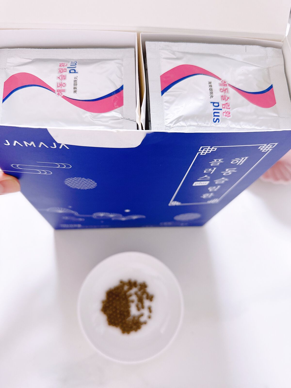 ヘドンスリムファンPlus/JAMAJA/ボディサプリメントを使ったクチコミ（2枚目）