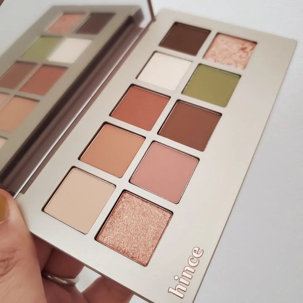 ニューデップスアイシャドウパレット/hince/アイシャドウパレットを使ったクチコミ（3枚目）