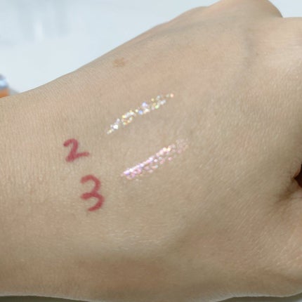 オーロラカクテルグリッター/キャンメイク/アイシャドウを使ったクチコミ(2枚目)