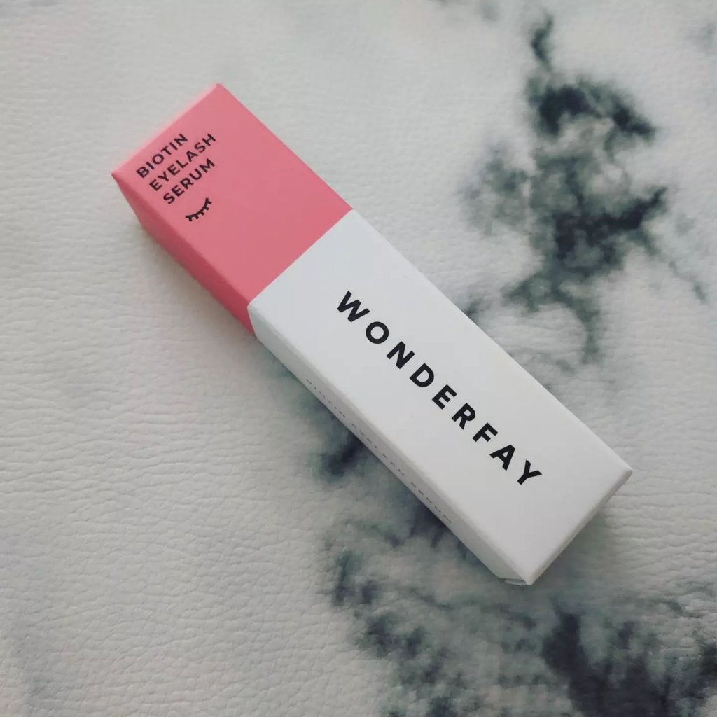 アイラッシュセラム/wonderfay/まつげ美容液を使ったクチコミ(5枚目)